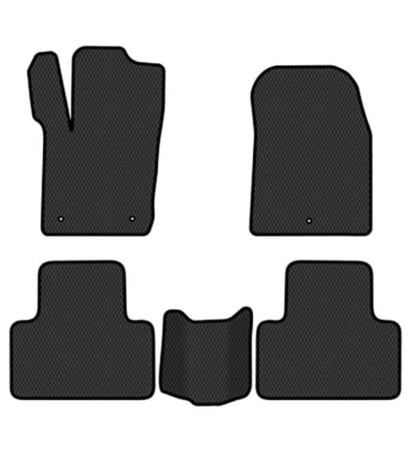 EVA килимки в салон авто EVAtech для Grand Cherokee (WK2) Laredo Jeep 2011-2013 4 покоління SUV EU JP11305C5LA3RBB