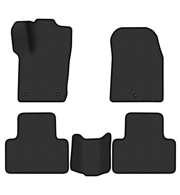 Фото - EVA коврики в салон авто EVAtech для Grand Cherokee (WK2) Laredo Jeep 2011-2013 4 поколение SUV EU JP11305CD5LA3RBB