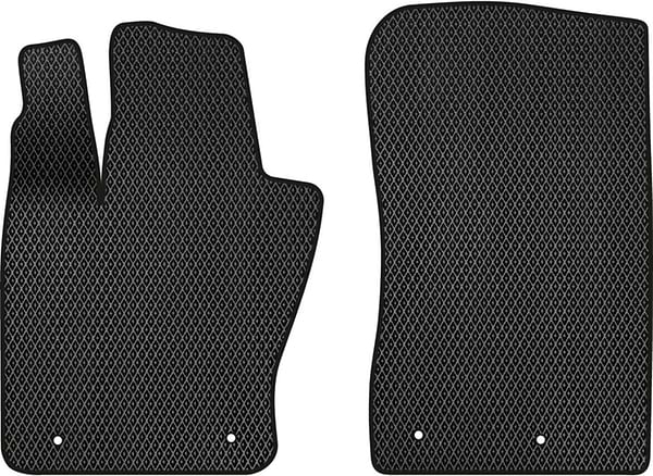 Фото - EVA коврики в салон авто передние EVAtech для Compass Trailhawk Jeep 2017 2 поколение SUV USA JP11889A2LA4RBB