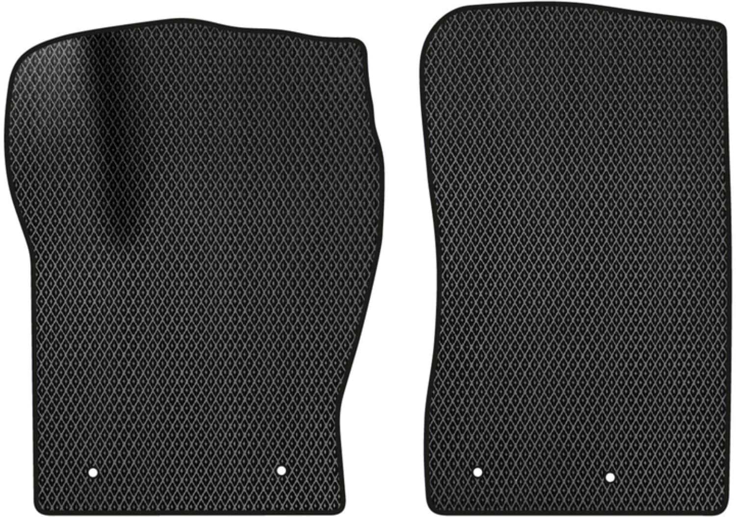 EVA килимки в салон авто передні EVAtech для Compass Trailhawk Jeep 2017 2 покоління SUV USA JP11889AD2LA4RBB