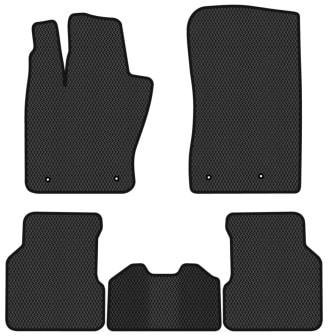 EVA коврики в салон авто EVAtech для Compass Trailhawk Jeep 2017 2 поколение SUV USA JP11889C5LA4RBB