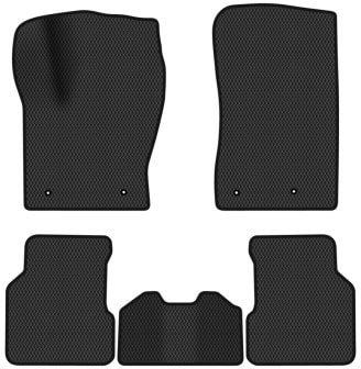 EVA коврики в салон авто EVAtech для Compass Trailhawk Jeep 2017 2 поколение SUV USA JP11889CD5LA4RBB