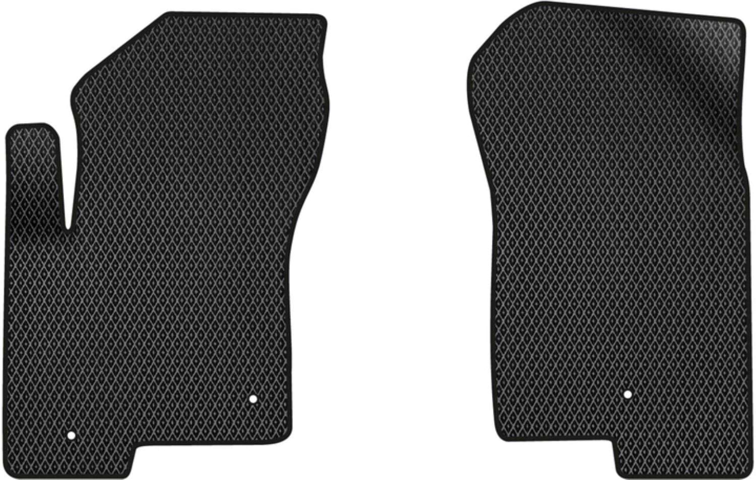 EVA килимки в салон авто передні EVAtech для Patriot (MK74) Restyling (3 clips) Jeep 2011-2016 1 покоління SUV USA JP11932A2LA3RBB