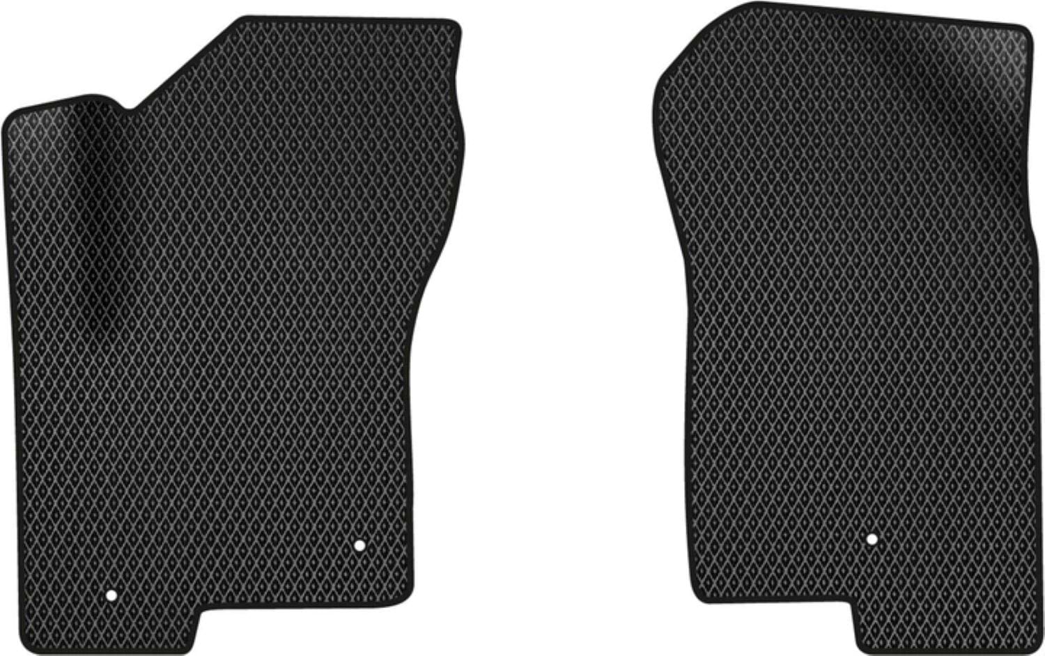 EVA килимки в салон авто передні EVAtech для Patriot (MK74) Restyling (3 clips) Jeep 2011-2016 1 покоління SUV USA JP11932AD2LA3RBB