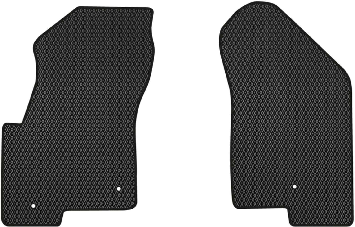 EVA килимки в салон авто передні EVAtech для Patriot (MK74) Restyling (3 clips) Jeep 2011-2016 1 покоління SUV USA JP11932AG2LA3RBB