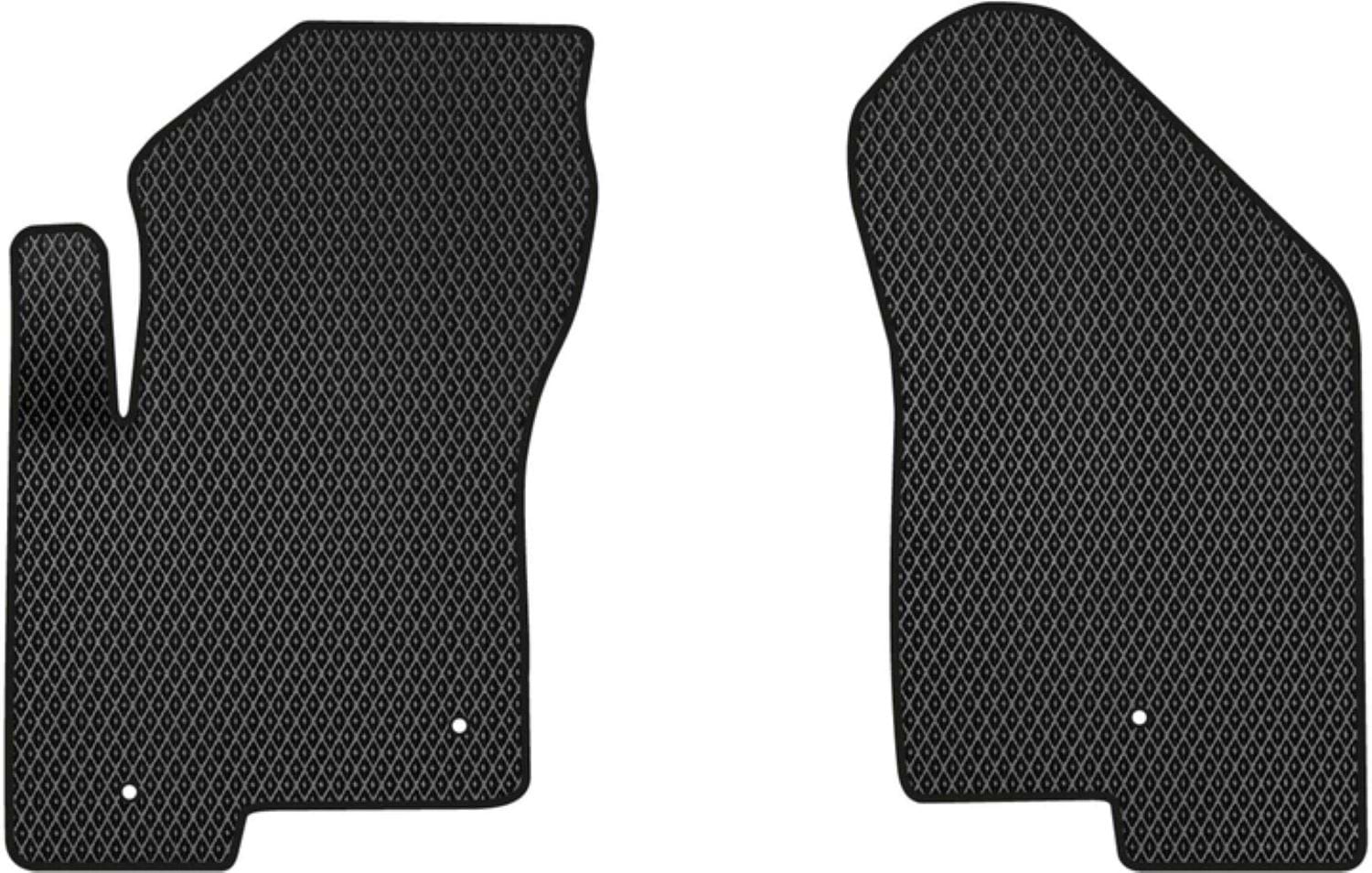 EVA килимки в салон авто передні EVAtech для Patriot (MK74) Restyling (3 clips) Jeep 2011-2016 1 покоління SUV USA JP11932AV2LA3RBB