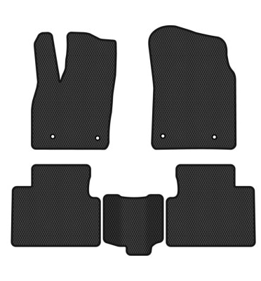 EVA килимки в салон авто EVAtech для Grand Cherokee Overland (WK2) Jeep 2011-2021 4 покоління SUV China JP12028C5OU4RBB