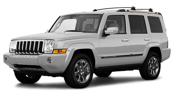 Фото - EVA килимок в багажник авто EVAtech для Commander Jeep 2005-2010 1 покоління SUV EU (JP12296B1RBB)