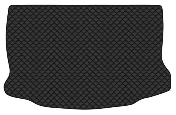 Килимок з екошкіри в багажник авто EVAtech ECO для Cherokee (KJ) Jeep 2001-2008 3 покоління SUV EU JP12349B1BBB
