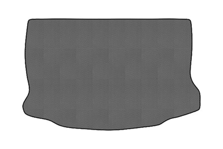 EVA коврик в багажник авто EVAtech для Cherokee (KJ) Jeep 2001-2008 3 поколение SUV EU (JP12349B1RGB)