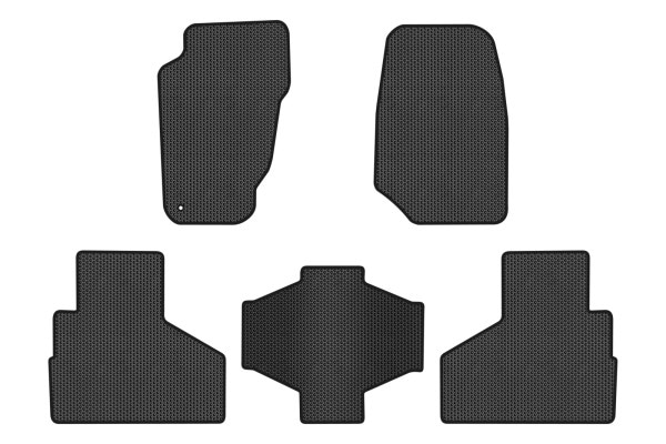 EVA килимки в салон авто EVAtech для Cherokee (KJ) Jeep 2001-2008 3 покоління SUV EU JP12349CB5LA1SBB