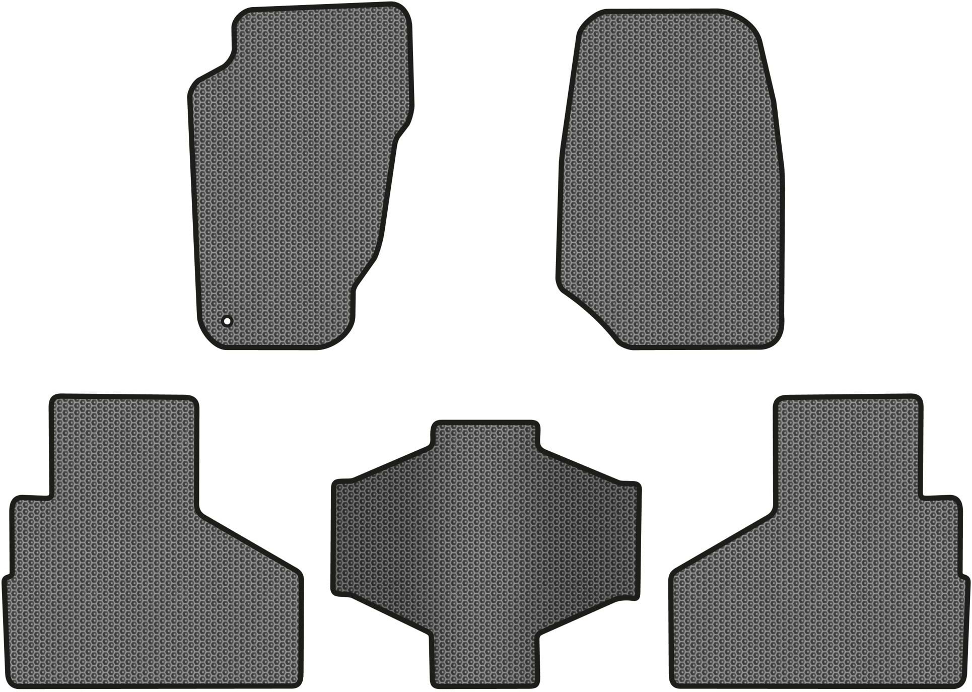 EVA килимки в салон авто EVAtech для Cherokee (KJ) Jeep 2001-2008 3 покоління SUV EU JP12349CB5LA1SGB