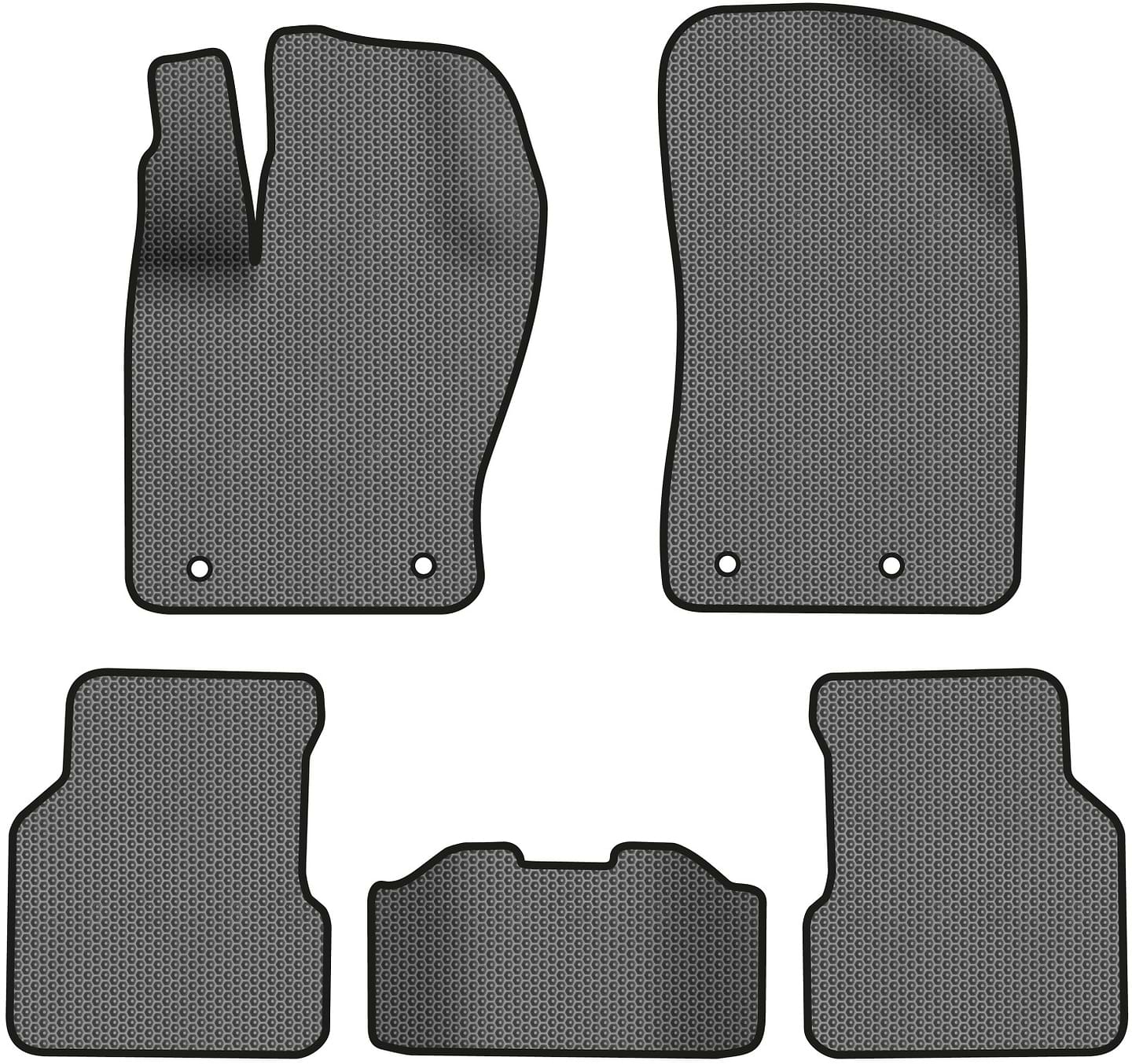 EVA коврики в салон авто EVAtech для Compass Jeep 2017 2 поколение SUV USA JP12618C5OU4SGB