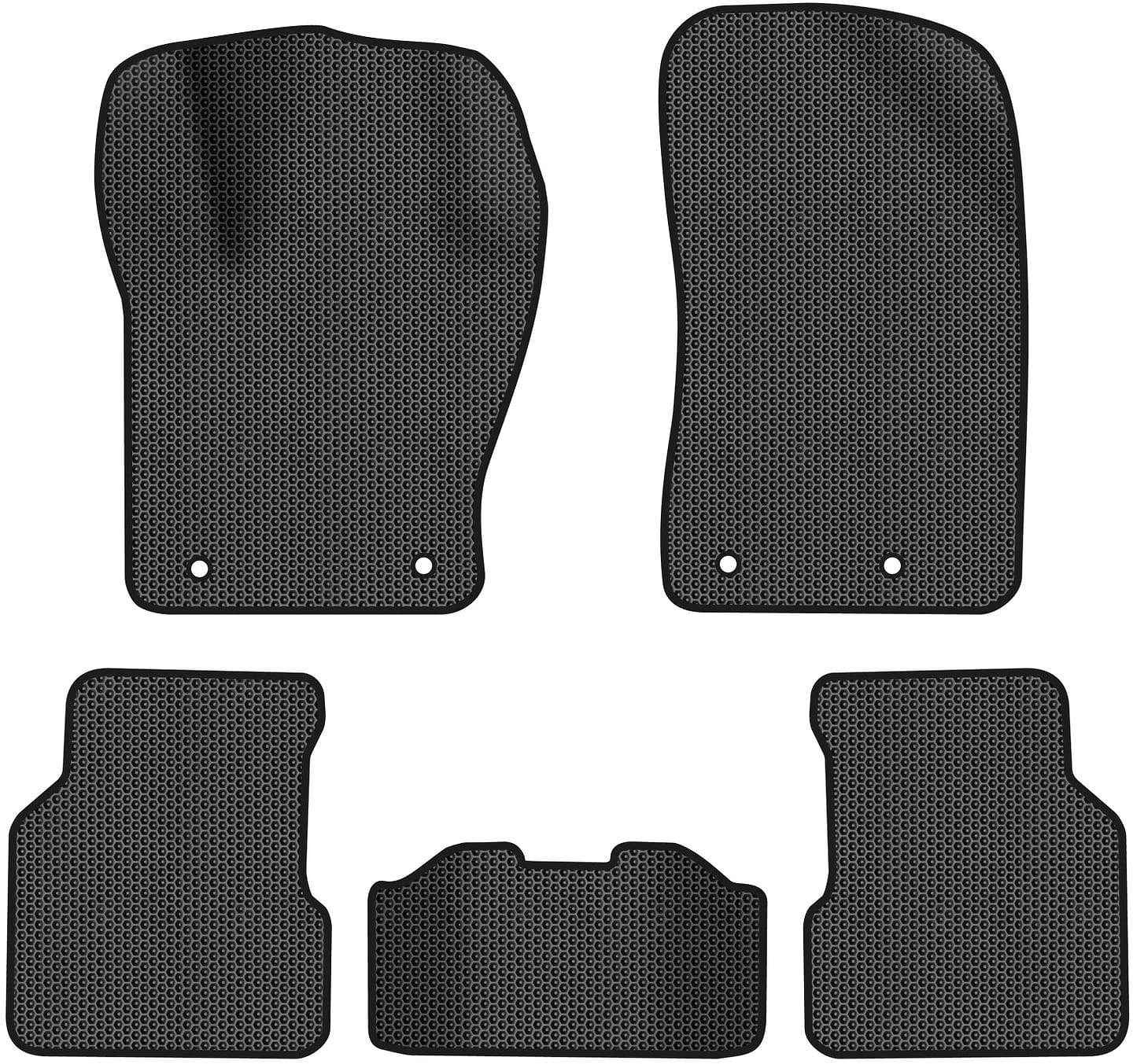 EVA коврики в салон авто EVAtech для Compass Jeep 2017 2 поколение SUV USA JP12618CD5OU4SBB