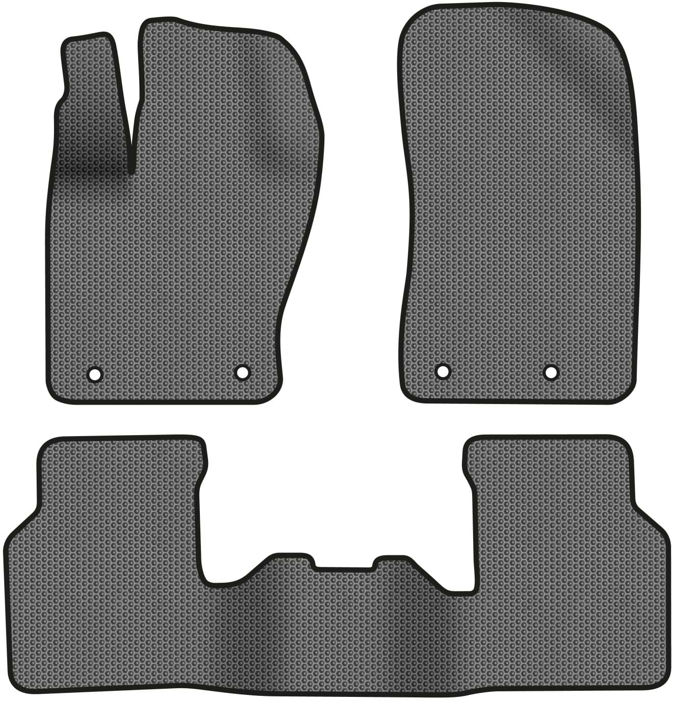 EVA коврики в салон авто EVAtech для Compass Jeep 2017 2 поколение SUV USA JP12618Z3OU4SGB