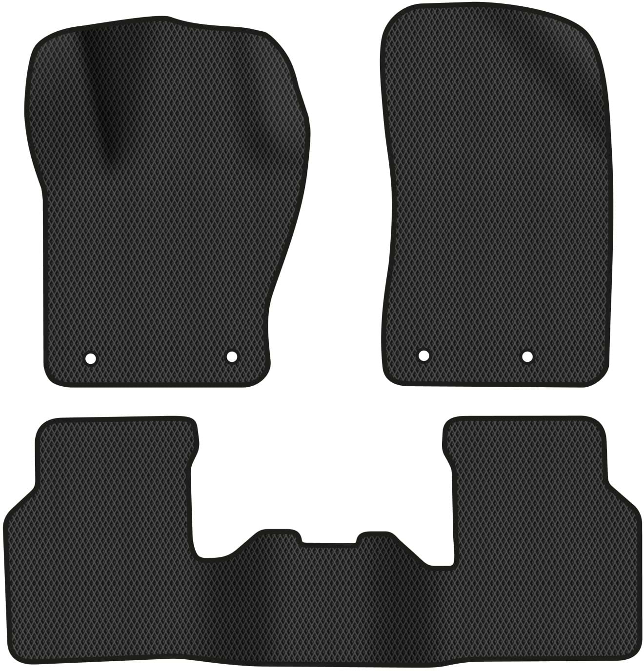 EVA килимки в салон авто EVAtech для Compass Jeep 2017 2 покоління SUV USA JP12618ZD3OU4RBB