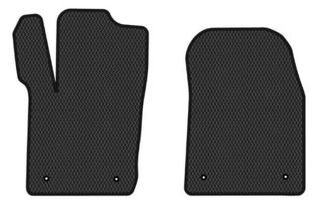 EVA коврики в салон авто передние EVAtech для Grand Cherokee (WK2) Laredo Restyling Jeep 2013-2021 4 поколение SUV EU (JP12660A2LA4RBB)