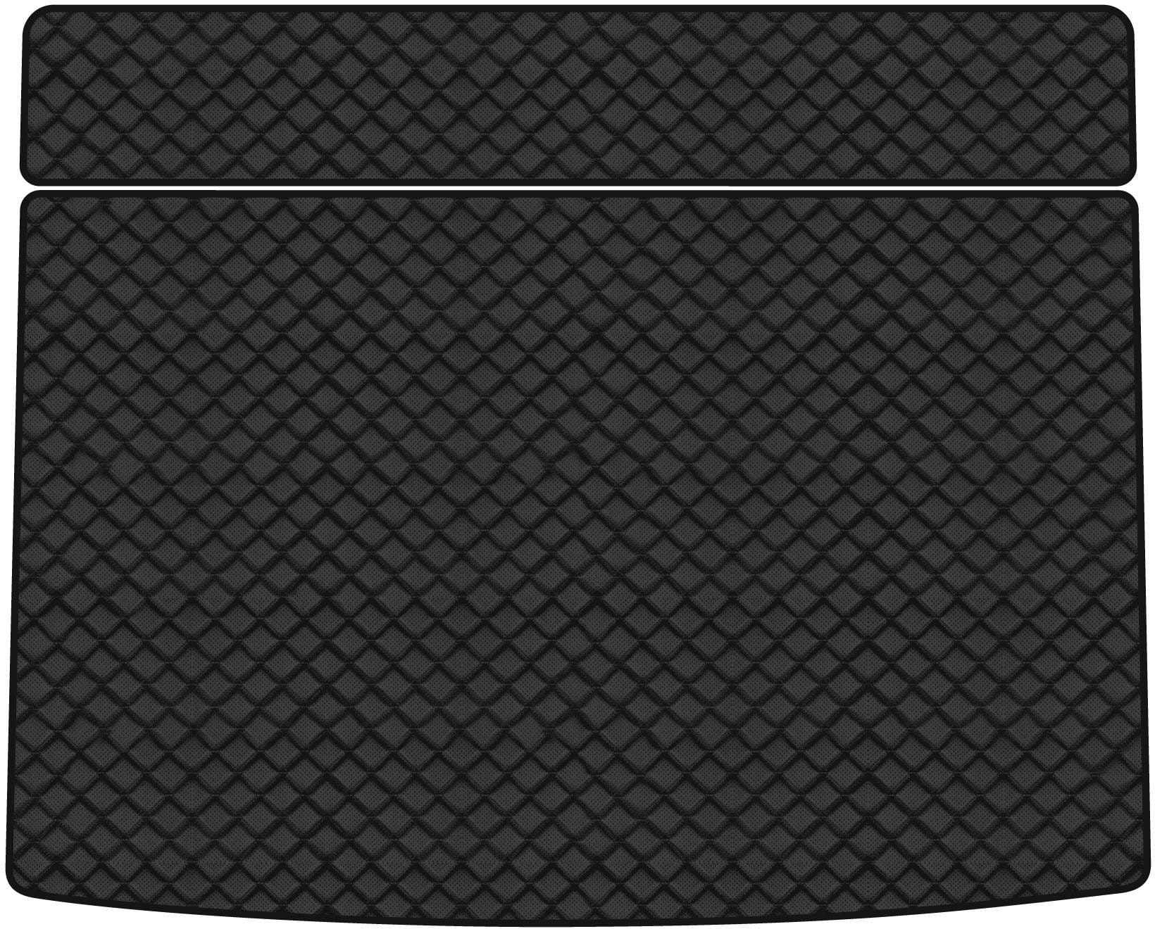 Килимок з екошкіри в багажник авто EVAtech ECO для Cherokee (KL) Jeep 2014 5 покоління SUV USA JP12822BE2BBB