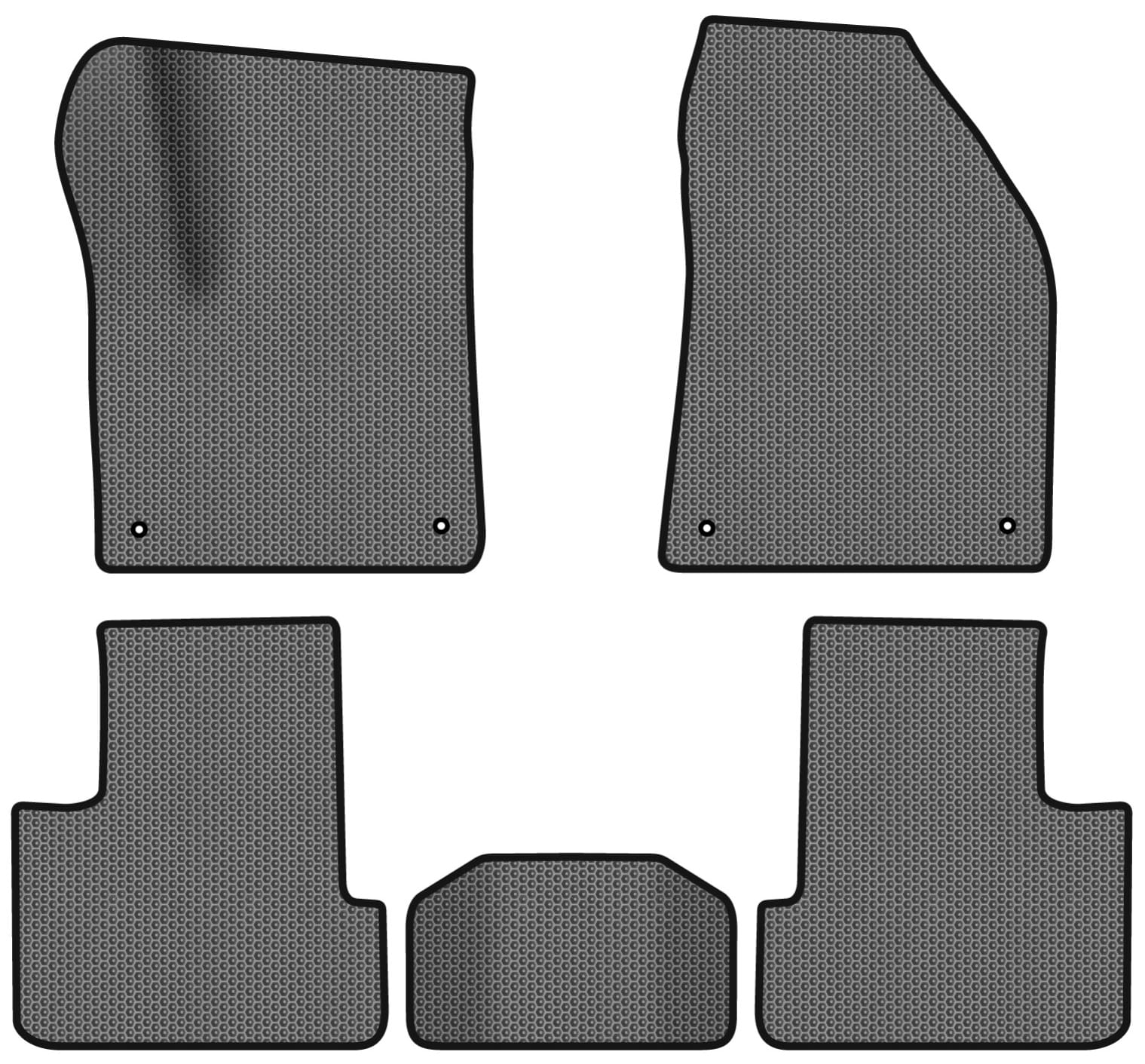 EVA коврики в салон авто EVAtech для Cherokee (KL) Jeep 2014 5 поколение SUV USA JP12822CE5LA4SGB