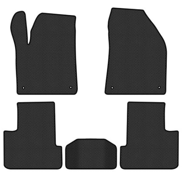 EVA килимки в салон авто EVAtech для Cherokee (KL) Jeep 2014 5 покоління SUV USA JP12822CV5LA4RBB