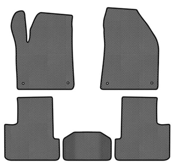 EVA килимки в салон авто EVAtech для Cherokee (KL) Jeep 2014 5 покоління SUV USA JP12822CV5LA4RGB