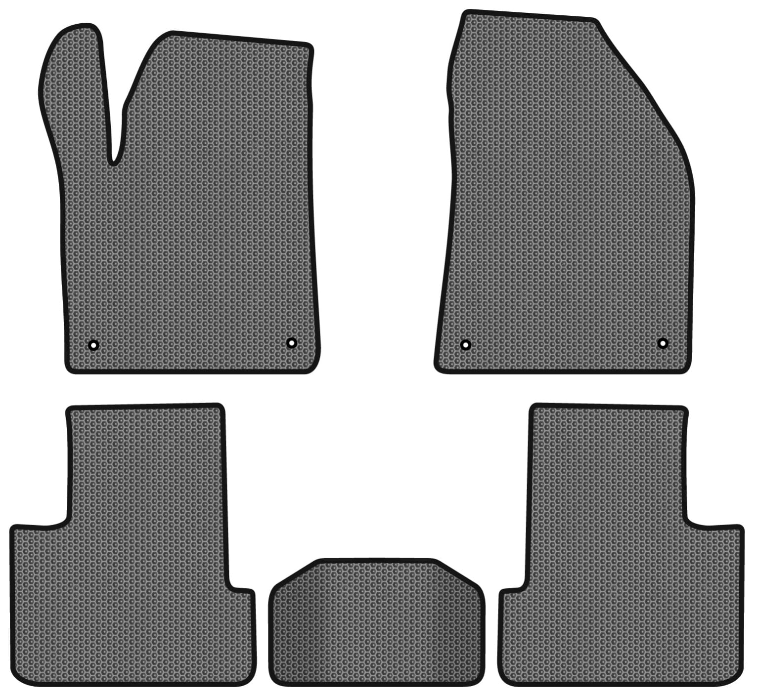 EVA килимки в салон авто EVAtech для Cherokee (KL) Jeep 2014 5 покоління SUV USA JP12822CV5LA4SGB