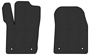 EVA килимки в салон авто передні EVAtech для Grand Cherokee (WK2) Laredo Restyling Jeep 2013-2021 4 покоління SUV EU (JP13182A2OU4RBB)