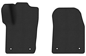 EVA килимки в салон авто передні EVAtech для Grand Cherokee (WK2) Laredo Restyling Jeep 2013-2021 4 покоління SUV EU (JP13182AD2OU4RBB)