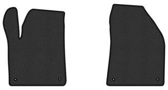 EVA коврики в салон авто передние EVAtech для Cherokee Limited (KL) Jeep 2014 5 поколение SUV USA (JP13192AV2LA4RBB)