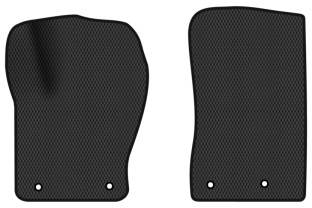 EVA килимки в салон авто передні EVAtech для Compass Trailhawk Jeep 2017 2 покоління SUV USA (JP13293AD2OU4RBB)