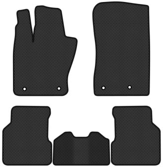 EVA килимки в салон авто EVAtech для Compass Trailhawk Jeep 2017 2 покоління SUV USA JP13293C5OU4RBB