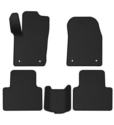 EVA коврики в салон авто EVAtech для Grand Cherokee (WK2) Laredo Restyling Jeep 2013-2021 4 поколение SUV USA JP14076C5OU4RBB