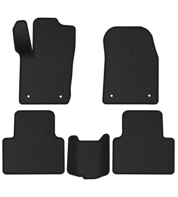 EVA килимки в салон авто EVAtech для Grand Cherokee (WK2) Summit Restyling Jeep 2013-2021 4 покоління SUV EU JP14190C5OU4RBB