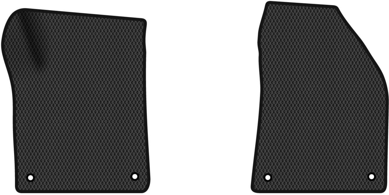 EVA килимки в салон авто передні EVAtech для Cherokee (KL) Jeep 2014 5 покоління SUV USA (JP1485AE2TL4RBB)