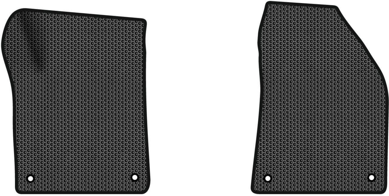 EVA коврики в салон авто передние EVAtech для Cherokee (KL) Jeep 2014 5 поколение SUV USA (JP1485AE2TL4SBB)