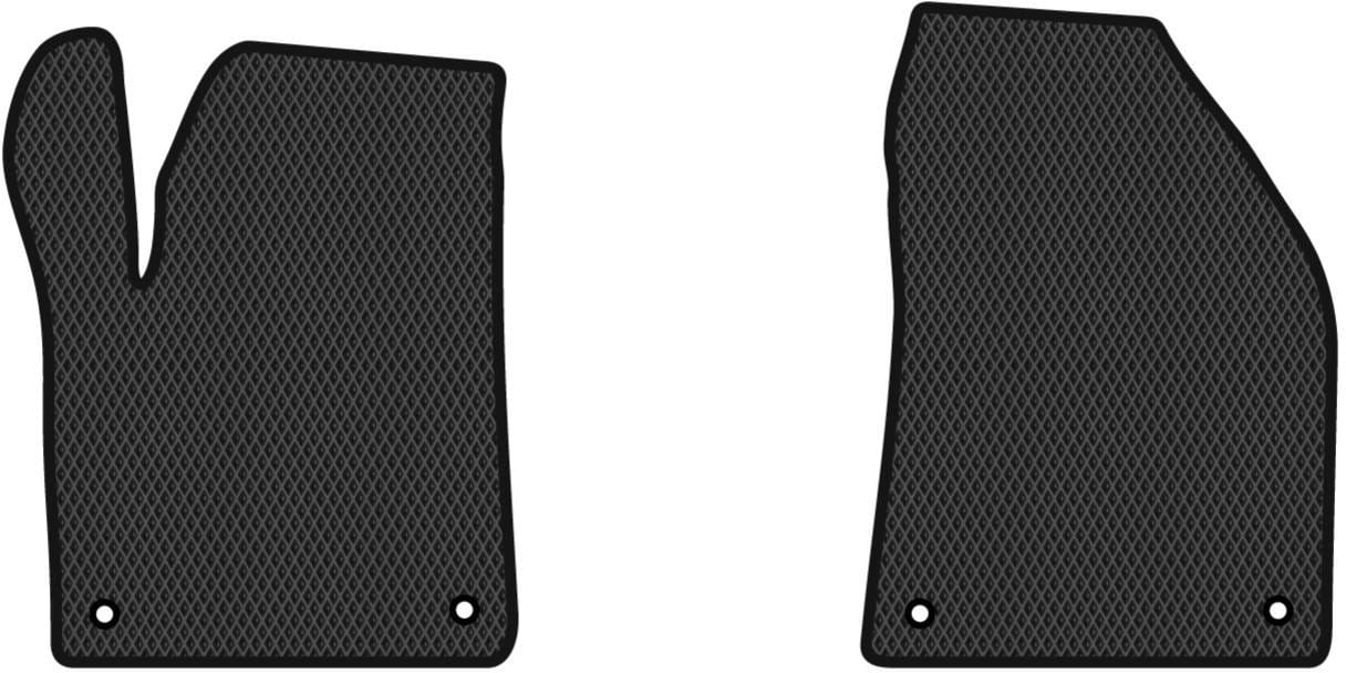 EVA килимки в салон авто передні EVAtech для Cherokee (KL) Jeep 2014 5 покоління SUV USA (JP1485AV2TL4RBB)