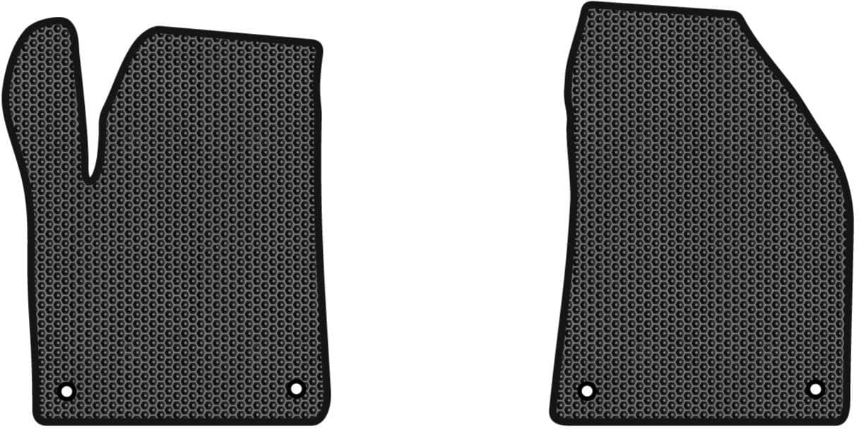 EVA коврики в салон авто передние EVAtech для Cherokee (KL) Jeep 2014 5 поколение SUV USA (JP1485AV2TL4SBB)