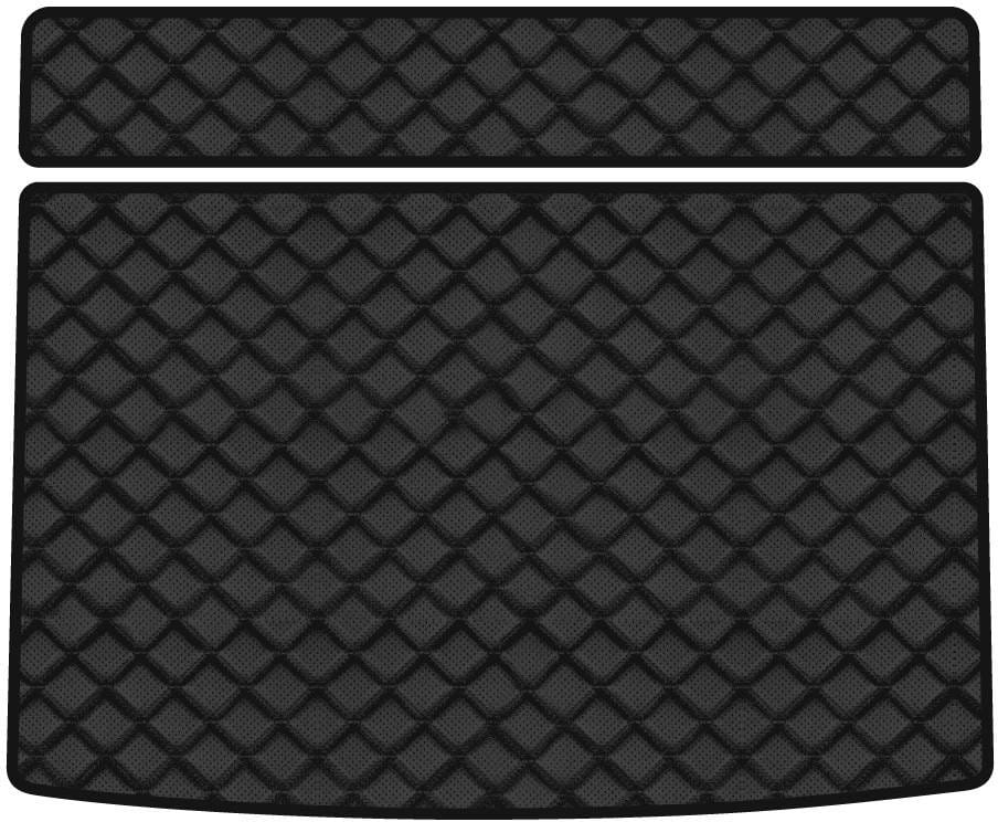 Килимок з екошкіри в багажник авто EVAtech ECO для Cherokee (KL) Jeep 2014 5 покоління SUV USA JP1485BE2BBB