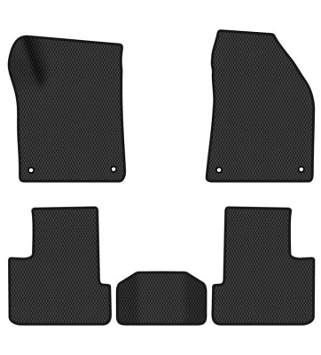 EVA коврики в салон авто EVAtech для Cherokee (KL) Jeep 2014 5 поколение SUV USA JP1485CE5TL4RBB