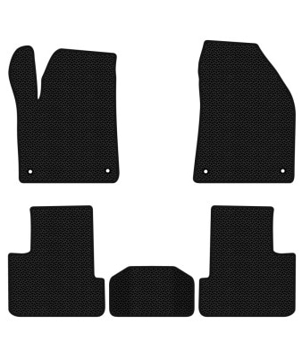 EVA коврики в салон авто EVAtech для Cherokee (KL) Jeep 2014 5 поколение SUV USA JP1485CV5TL4KBB