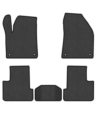 EVA коврики в салон авто EVAtech для Cherokee (KL) Jeep 2014 5 поколение SUV USA JP1485CV5TL4SBB