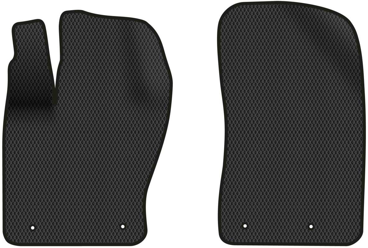 EVA коврики в салон авто передние EVAtech для Compass Jeep 2017 2 поколение SUV USA (JP1613A2LA4RBB)