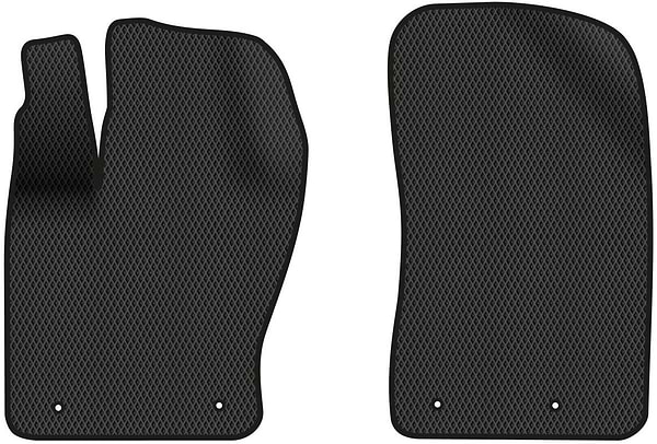 Фото - EVA килимки в салон авто передні EVAtech для Compass Jeep 2017 2 покоління SUV USA (JP1613A2LA4RBB)