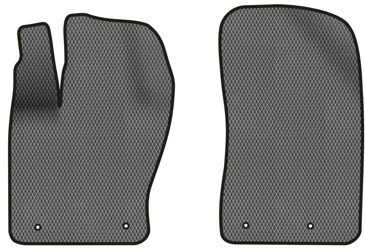 EVA килимки в салон авто передні EVAtech для Compass Jeep 2017 2 покоління SUV USA (JP1613A2LA4RGB)