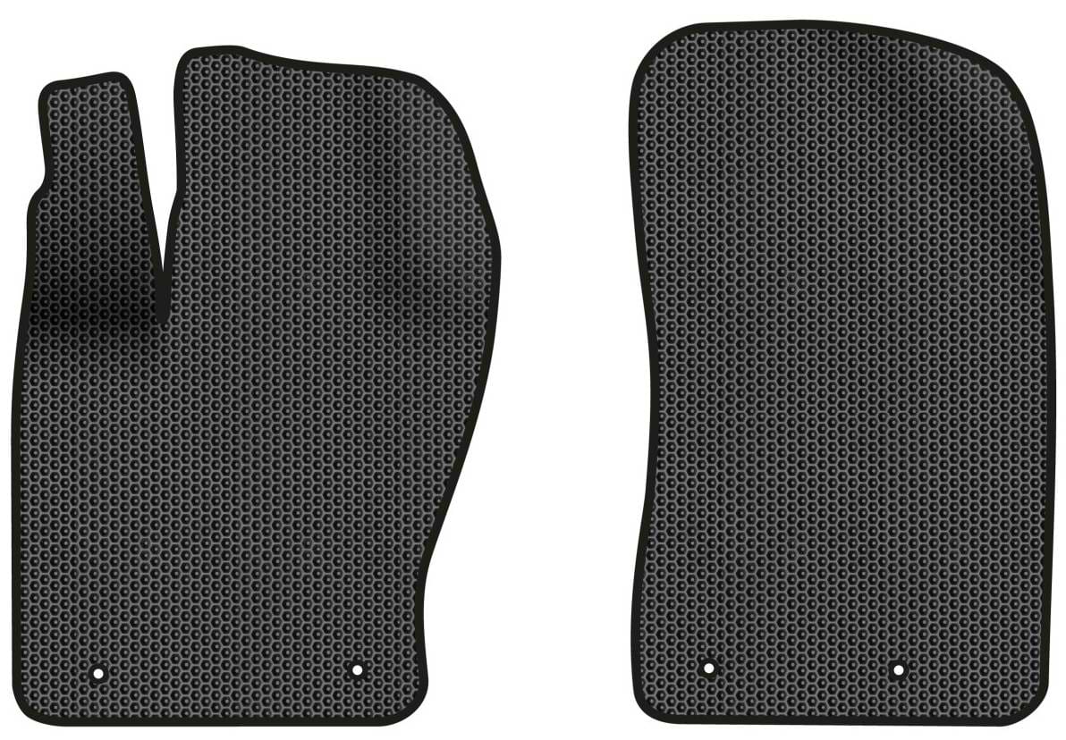 EVA килимки в салон авто передні EVAtech для Compass Jeep 2017 2 покоління SUV USA (JP1613A2LA4SBB)