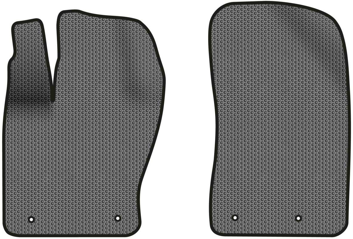 EVA коврики в салон авто передние EVAtech для Compass Jeep 2017 2 поколение SUV USA (JP1613A2LA4SGB)