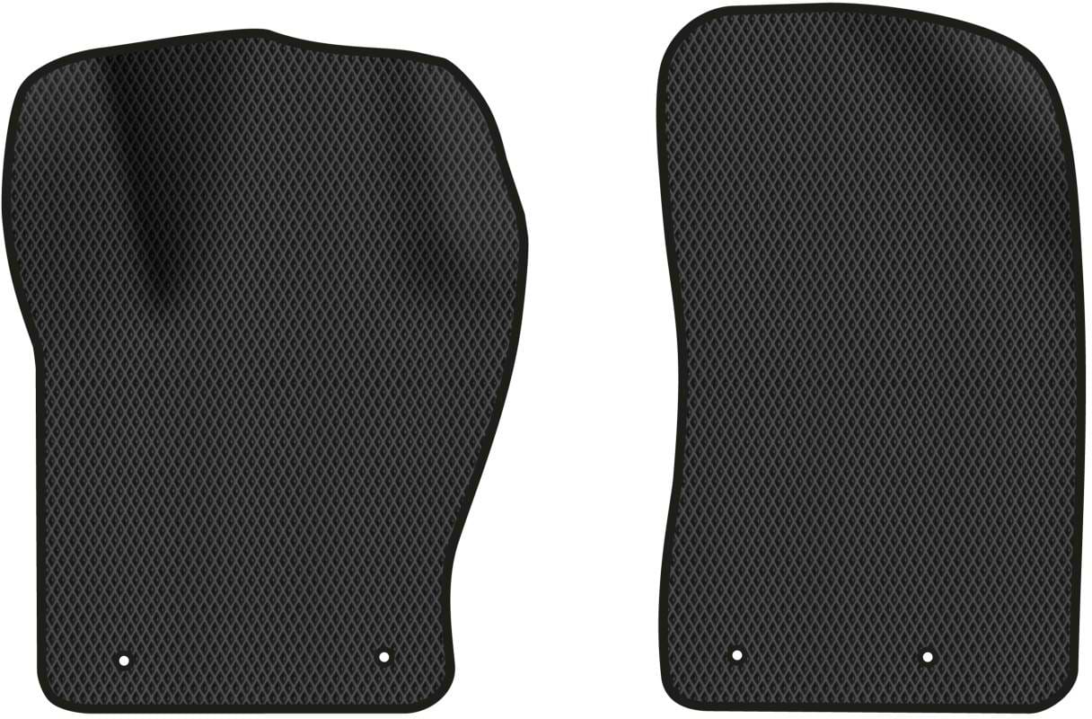 EVA килимки в салон авто передні EVAtech для Compass Jeep 2017 2 покоління SUV USA (JP1613AD2LA4RBB)