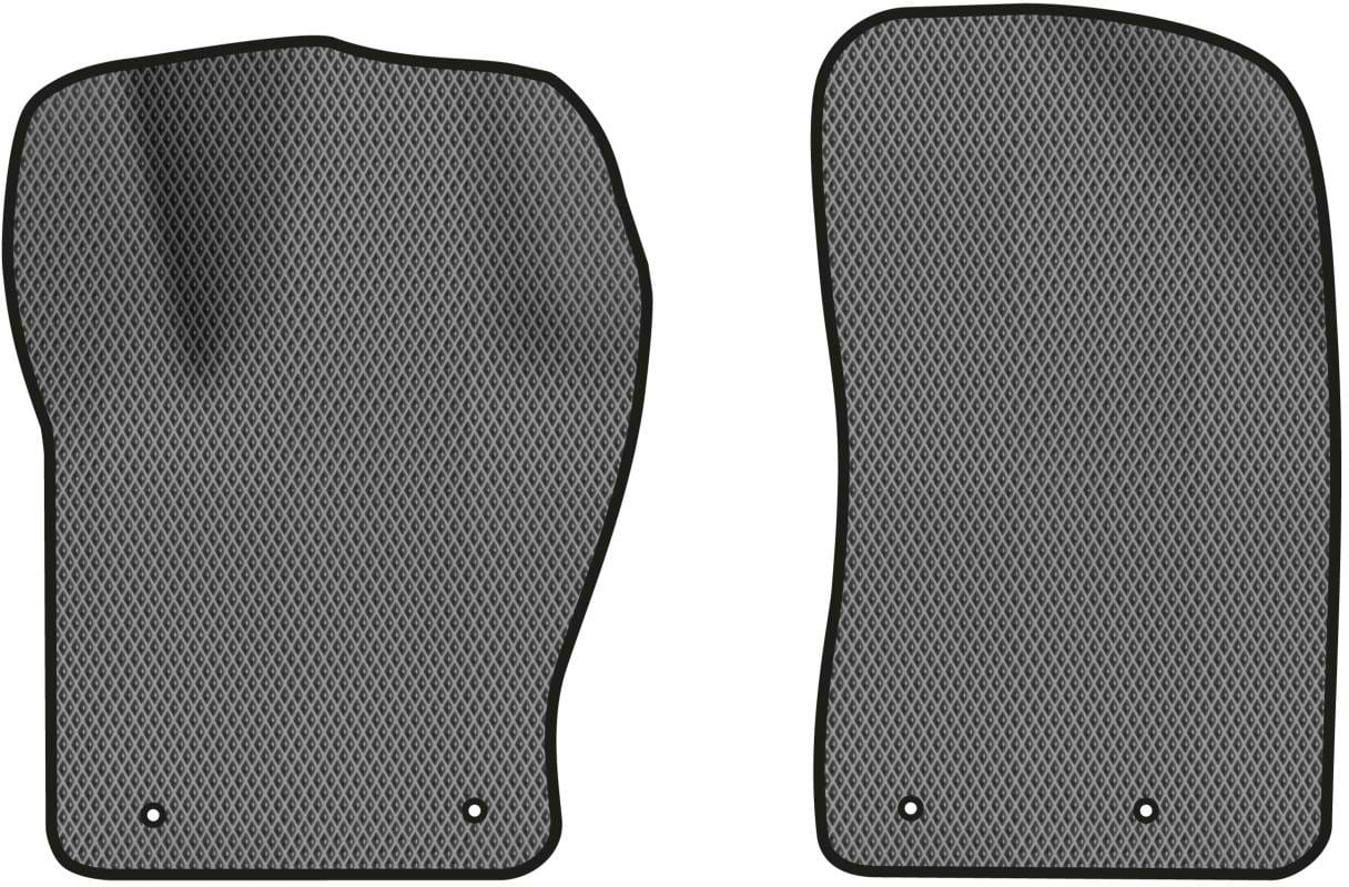 EVA килимки в салон авто передні EVAtech для Compass Jeep 2017 2 покоління SUV USA (JP1613AD2LA4RGB)