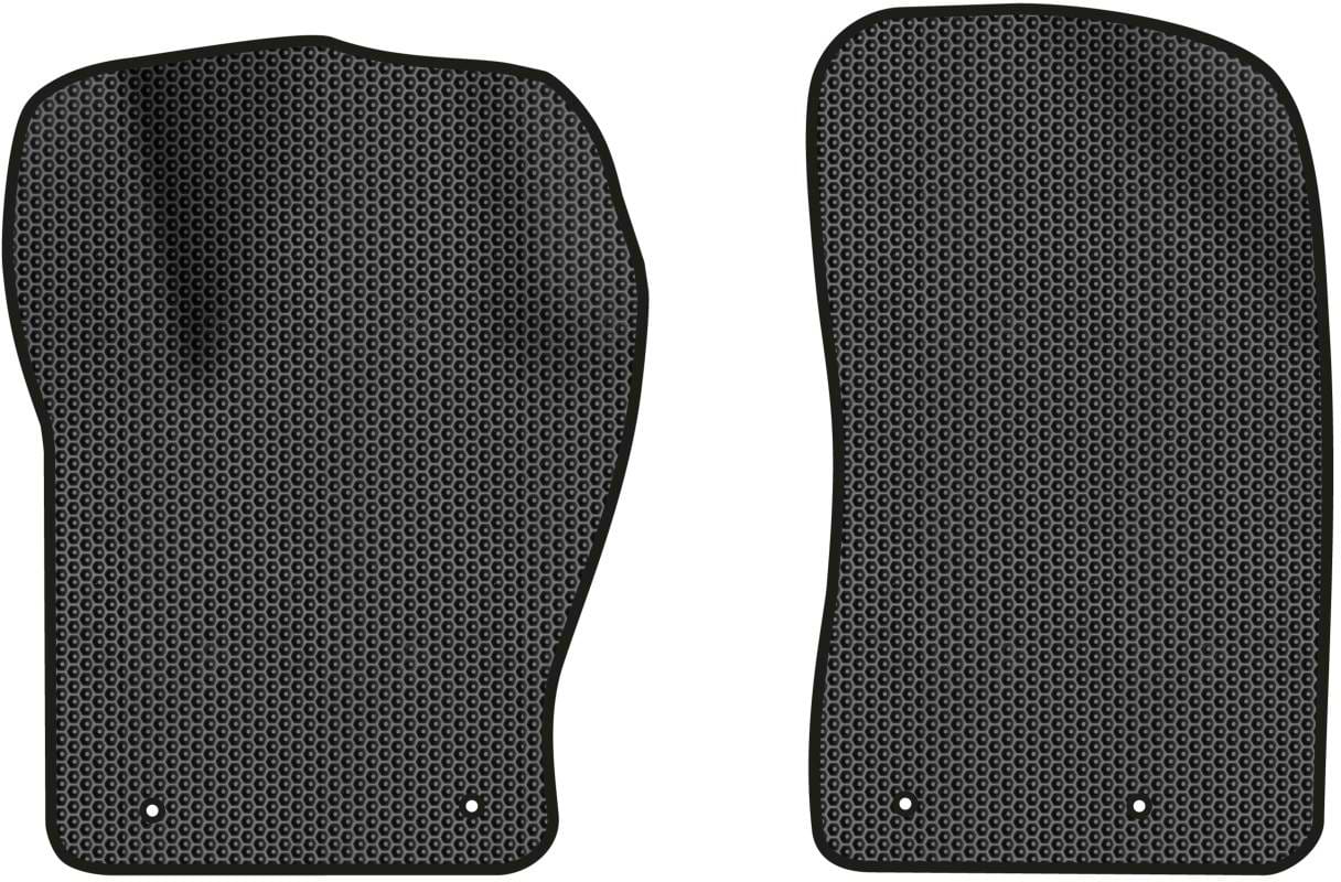 EVA килимки в салон авто передні EVAtech для Compass Jeep 2017 2 покоління SUV USA (JP1613AD2LA4SBB)