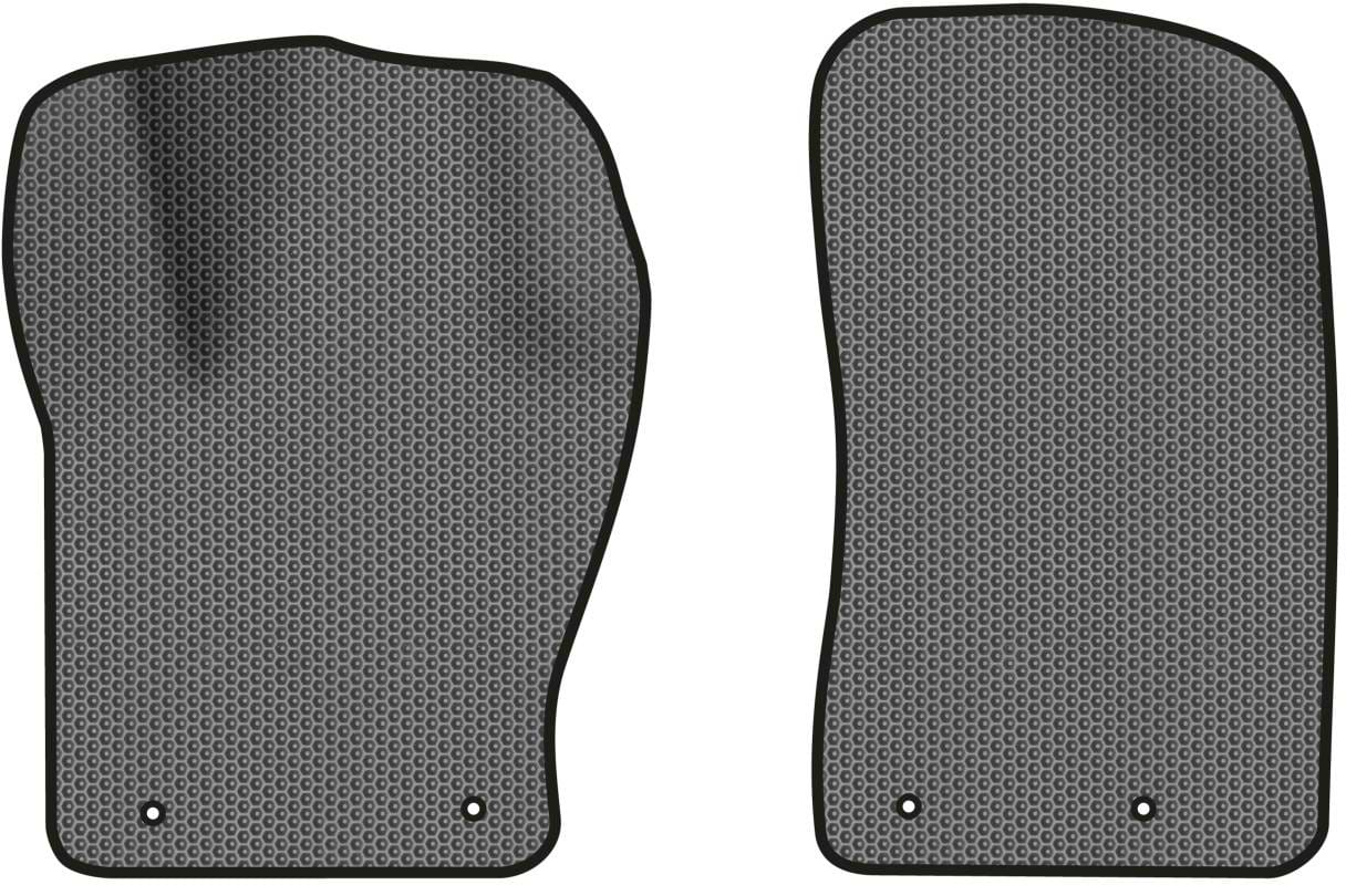 EVA коврики в салон авто передние EVAtech для Compass Jeep 2017 2 поколение SUV USA (JP1613AD2LA4SGB)